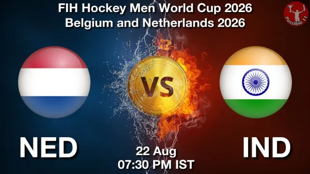 NED vs IND Match Previews and Hockey Tips