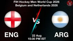 ENG vs ARG Match Result