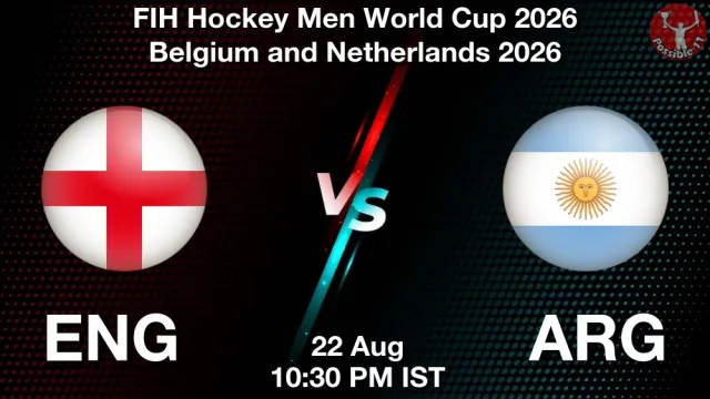 ENG vs ARG Match Previews and Hockey Tips