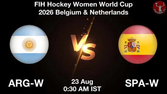 ARG-W vs SPA-W Match Previews and Hockey Tips