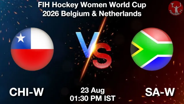 CHI-W vs SA-W Match Previews and Hockey Tips