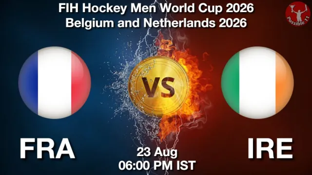 FRA vs IRE Match Previews and Hockey Tips