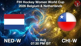 NED-W vs CHI-W - FIH Hockey