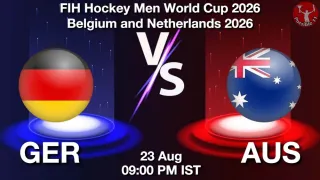 GER vs AUS - FIH Hockey