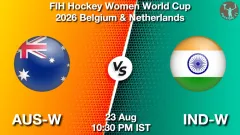 AUS-W vs IND-W Match Result