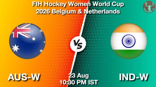 AUS-W vs IND-W Match Previews and Hockey Tips
