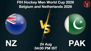 NZ vs PAK NZ vs PAK - FIH Hockey