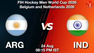 ARG vs IND ARG vs IND - FIH Hockey