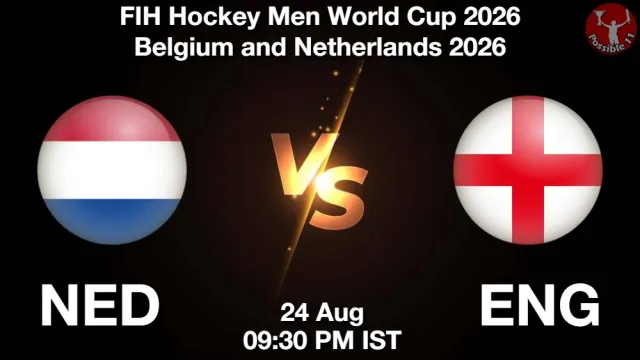 NED vs ENG Match Previews and Hockey Tips