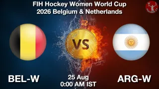 BEL-W vs ARG-W BEL-W vs ARG-W - FIH Hockey