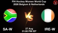 SA-W vs IRE-W Match Result