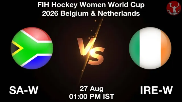 SA-W vs IRE-W Match Previews and Hockey Tips