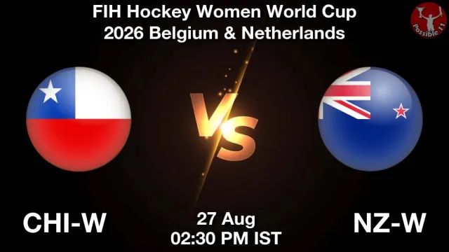 CHI-W vs NZ-W Match Previews and Hockey Tips