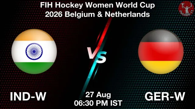 IND-W vs GER-W Match Previews and Hockey Tips