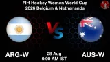 ARG-W vs AUS-W Dream11 Prediction - <small>Fri, 28 Aug 12:00 AM IST</small>