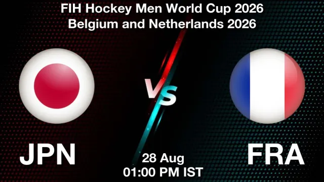 JPN vs FRA Match Previews and Hockey Tips