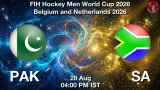 PAK vs SA Dream11 Prediction, Preview & Updates - <small>Fri, 28 Aug 04:00 PM IST</small>