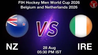 NZ vs IRE NZ vs IRE - FIH Hockey