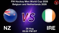NZ vs IRE Match Result