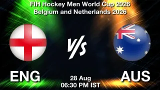 ENG vs AUS ENG vs AUS - FIH Hockey
