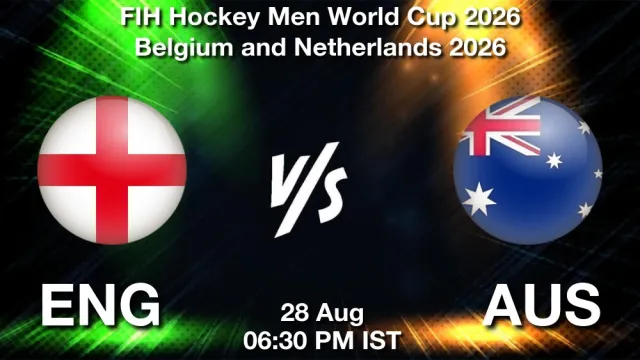 ENG vs AUS Match Previews and Hockey Tips