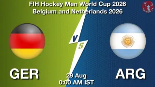 GER vs ARG GER vs ARG - FIH Hockey