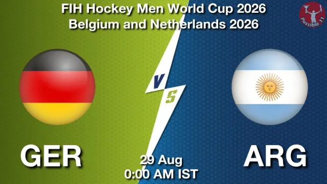 GER vs ARG Match Previews and Hockey Tips