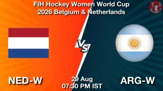 NED-W vs ARG-W Matcch Previews