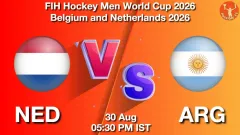 NED vs ARG Match Result