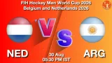 NED vs ARG Dream11 Prediction, Preview & Updates - <small>Sun, 30 Aug 05:30 PM IST</small>