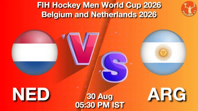 NED vs ARG Match Previews and Hockey Tips