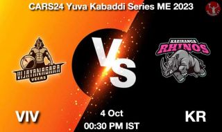 VIV vs KR Matcch Previews