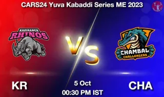 KR vs CHA Matcch Previews