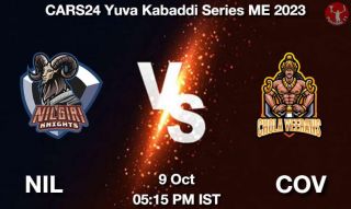 NIL vs COV Matcch Previews