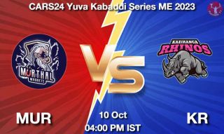 MUR vs KR Matcch Previews