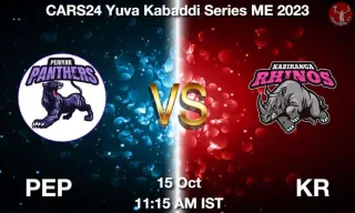 PEP vs KR Matcch Previews