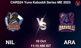 NIL vs ARA Matcch Previews