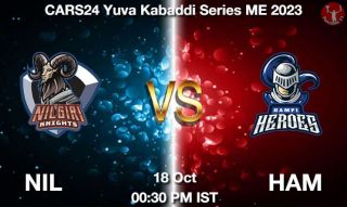 NIL vs HAM Matcch Previews