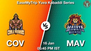 COV vs MAV Matcch Previews