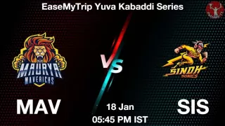 MAV vs SIS Matcch Previews