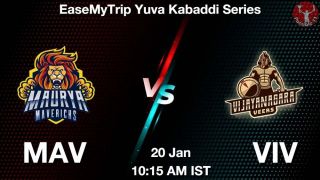 MAV vs VIV Matcch Previews