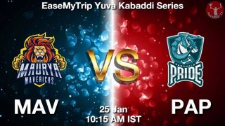 MAV vs PAP Matcch Previews