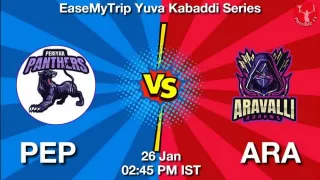 PEP vs ARA Matcch Previews