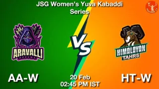 AA-W vs HT-W Matcch Previews