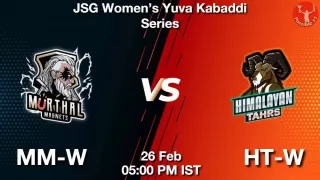 MM-W vs HT-W Matcch Previews