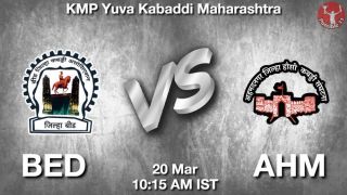 BED vs AHM Matcch Previews