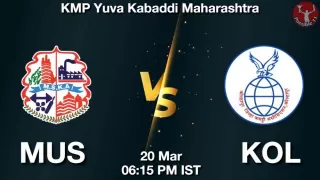 MUS vs KOL Matcch Previews