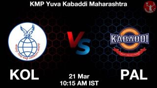 KOL vs PAL Matcch Previews