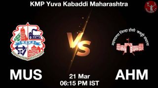 MUS vs AHM Matcch Previews
