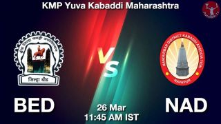 BED vs NAD Matcch Previews